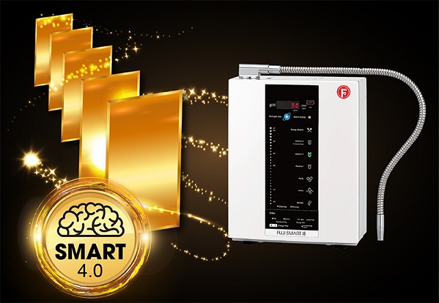Smart I8 có 5 tấm điện cực thế hệ mới Smart 4.0 hiệu suất cao
