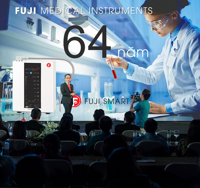 Fuji Medical là tập đoàn sản xuất thiết bị y tế nổi tiếng Nhật Bản
