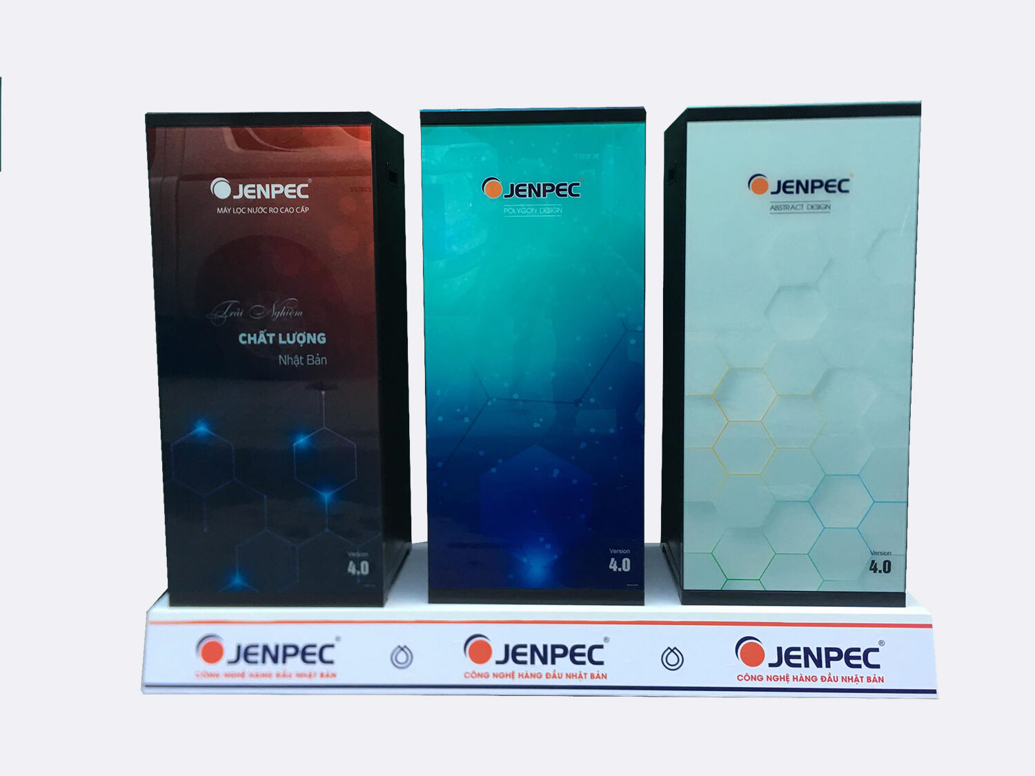 Máy lọc nước jenpec 8000 tủ 3D