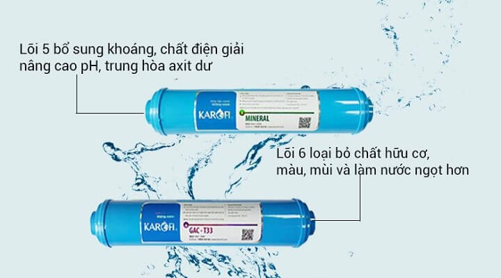 loi loc karofi optimus i2 o i228 - Máy lọc nước karofi optimus i2 o-i228 8 cấp lọc