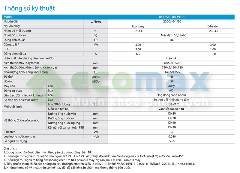 may bom nhiet heat pump midea rj 02 1599880861 - Máy Nước Nóng Heat Pump Midea RSJ-25/300RDN3-F1 300 Lít Cho Gia Đình