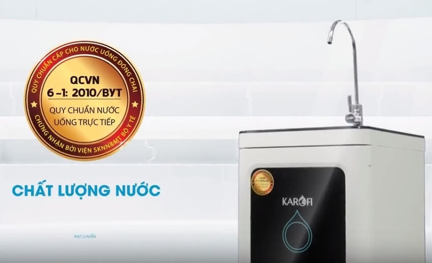 may loc nuoc karofi o i228 - Máy lọc nước karofi optimus i2 o-i228 8 cấp lọc