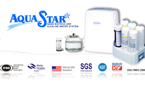 may loc nuoc nano aquastar 1 - Máy lọc nước Aquastar AS8000 nhập khẩu Malaysia