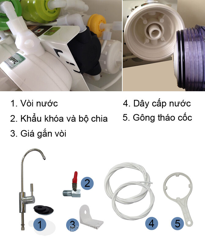 bộ sản phẩn jenpec có vỏ tủ