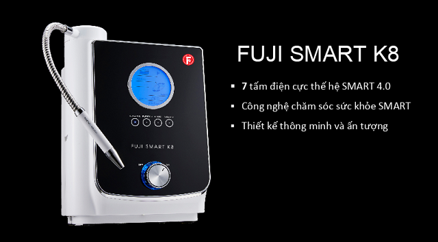 Ưu điểm nổi bật của máy lọc nước Fuji Smart K8