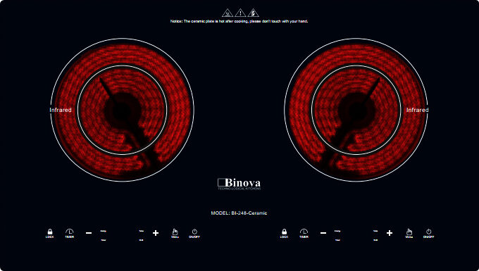 bep dien binova bi 248 ceramic - Bếp điện Binova BI-248-Ceramic
