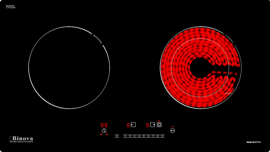 bep dien tu binova bi 277 ic1 - Bếp điện từ Binova BI-277-IC