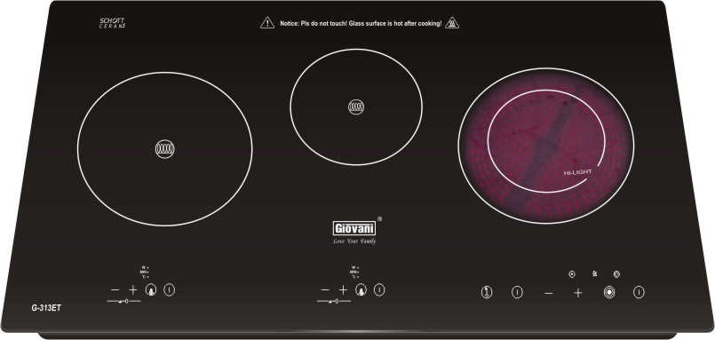bep dien tu giovani g 313et - Bếp điện từ Giovani G-313ET