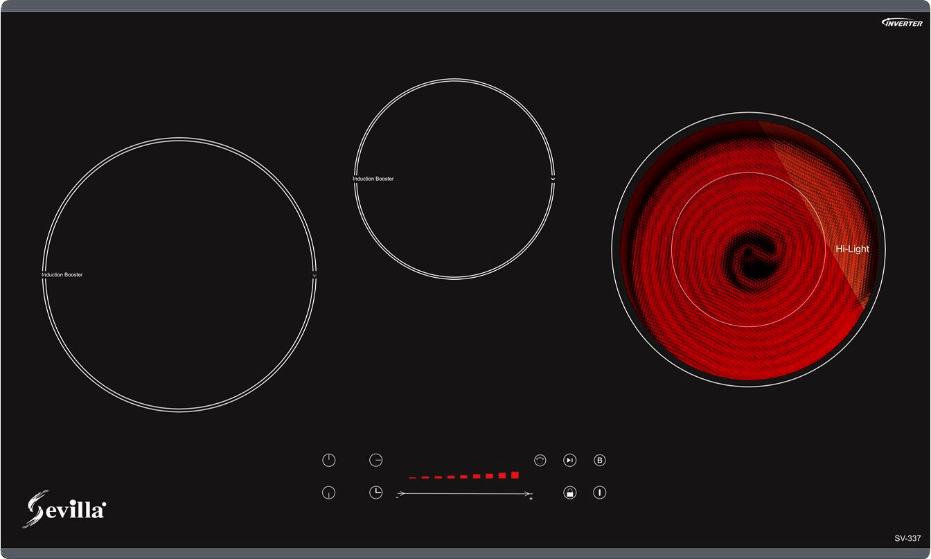 bep dien tu sevilla sv 337ic - Bếp điện từ Sevilla SV-337IC