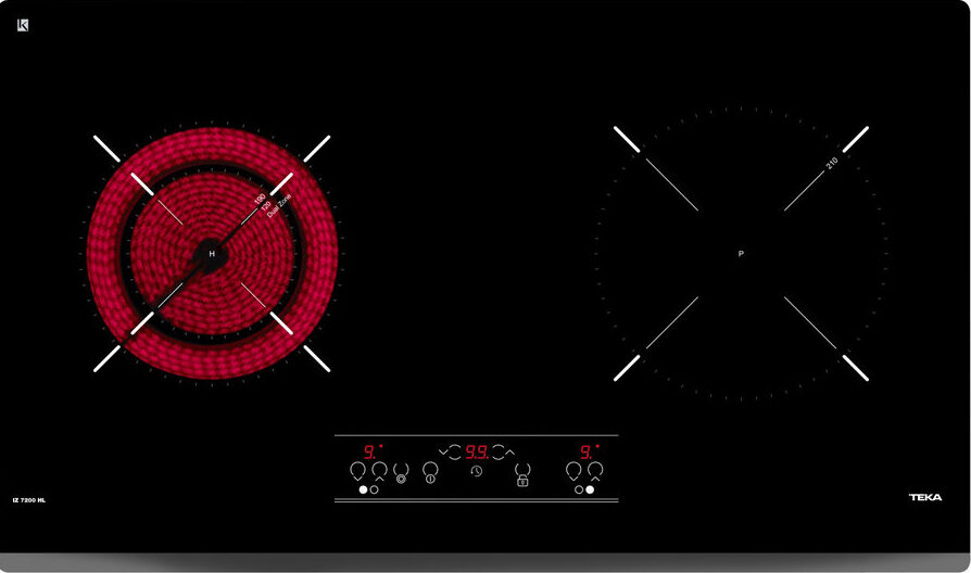 bep dien tu teka iz 7200 hl - Bếp điện từ Teka IZ 7200 HL