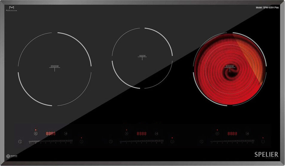 bep tu doi spelier spm 938h - Bếp điện từ Spelier SPM-938H Plus