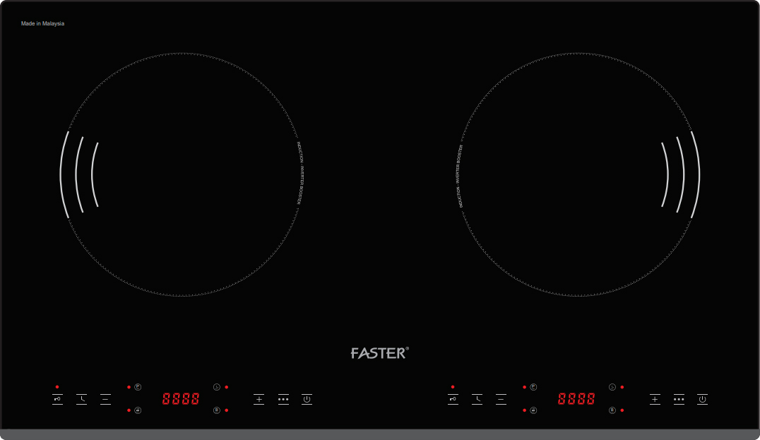 bep tu faster fs 688i - Bếp từ Faster FS 688I