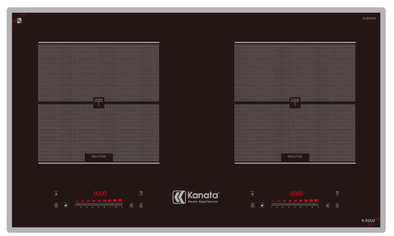 bep tu kanata k ih22234 - Bếp từ Kanata K-IH222