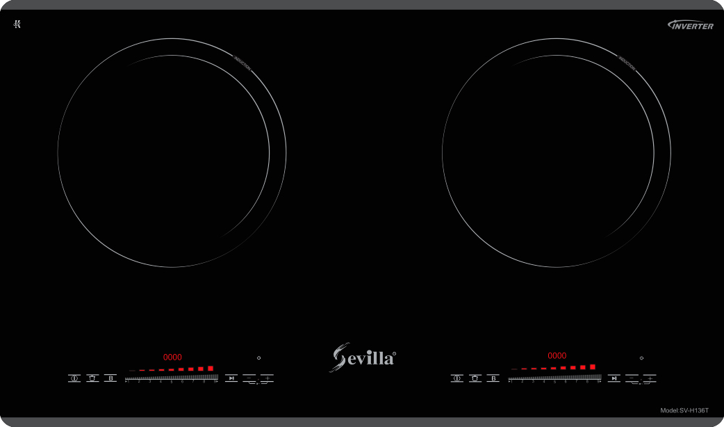 bep tu sevilla sv h136t - Bếp từ Sevilla SV-H136T