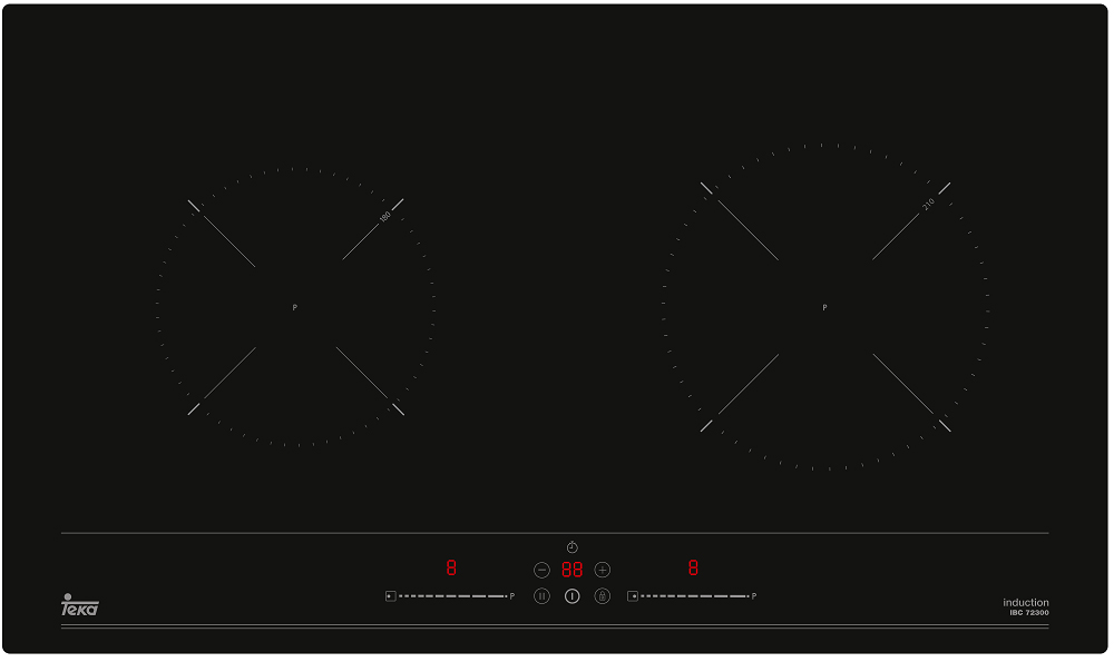 bep tu teka ibc 72300 - Bếp từ Teka IBC 72300