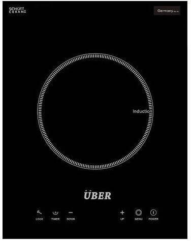 bep tu uber s100 - Bếp từ Uber S100