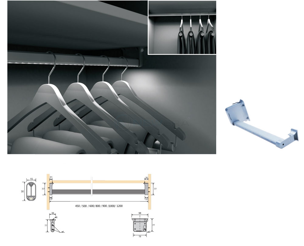 den led cam ung chuyen dong newera ne3170 - Đèn led cảm ứng chuyển dđng Newera NE3170.964A3.24