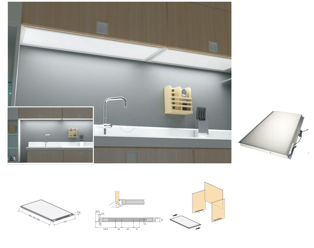 den led cam ung vay tay newera ne4a12a600a9 2 - Đèn led cảm ứng vẫy tay Newera NE4A12A800A12.8