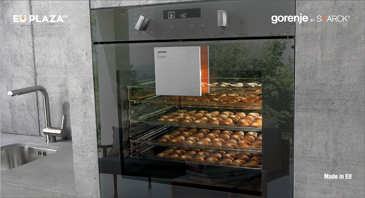 MultiFlow360 lo nuong gorenje starck