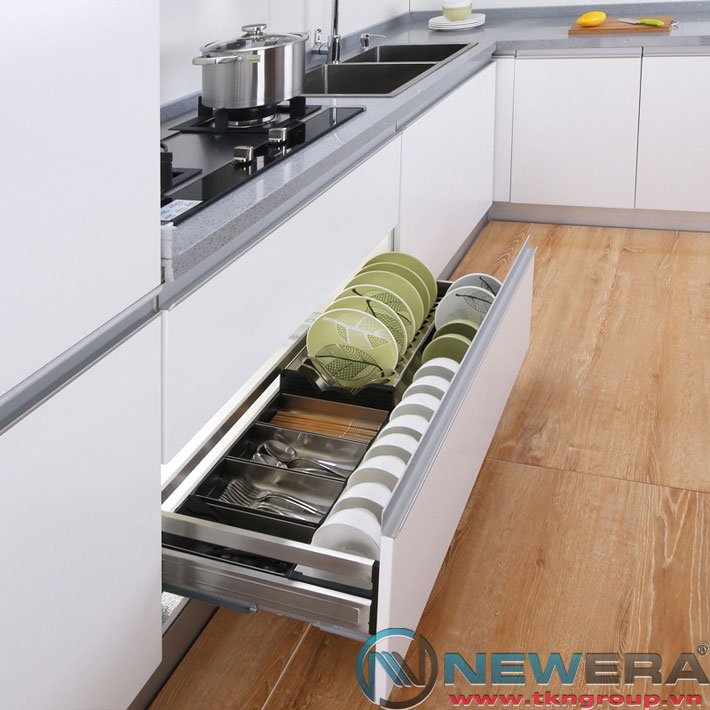 ne081160e20n 1 - Ngăn kéo bát đĩa Newera NE081160E