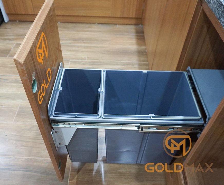 thung rac goldmax cr300 - Thùng rác Goldmax CR400