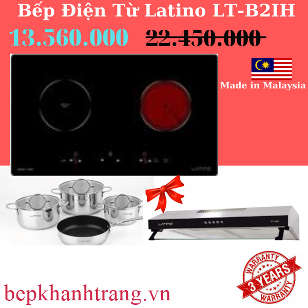 lt b2ih28129 - Bếp điện từ Latino LT-B2IH