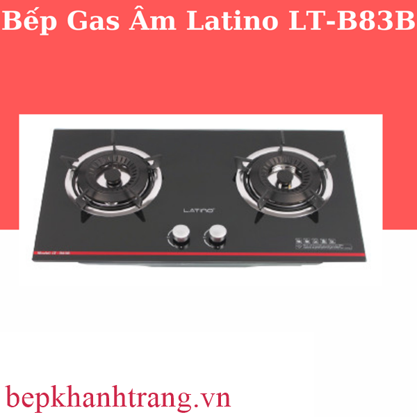 lt b83b28129 - Bếp gas Âm Latino LT-B83B