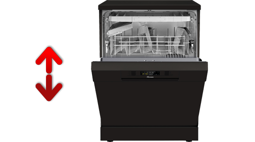 Texgio Dishwasher TGF6019B - 15 Bộ Sấy Turbo - 40