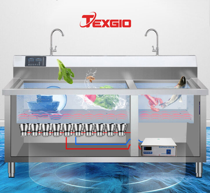Máy Công Nghiệp UltraSonic Texgio Luxury TGU-2400HD - 37