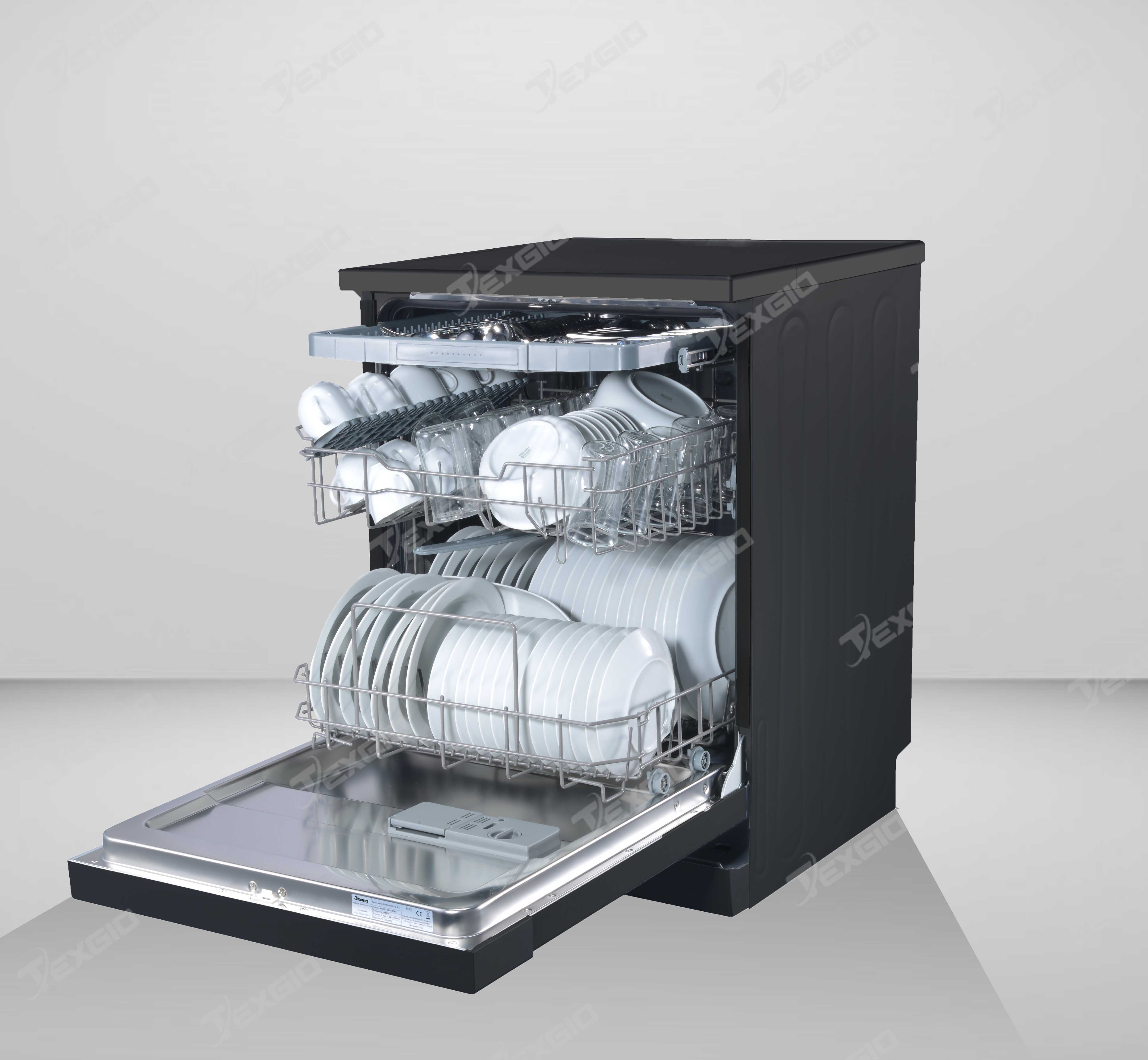 Texgio Dishwasher TGF6019B - 15 Bộ Sấy Turbo - 42