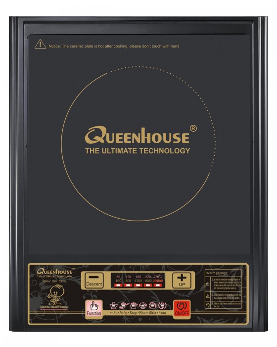 Bếp điện từ QueenHouse QH-1030N