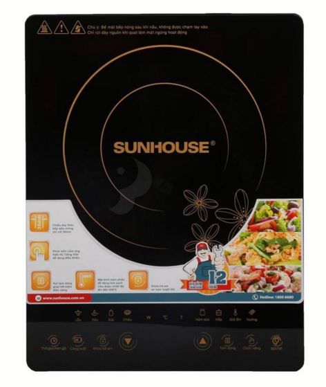 Bếp từ Sunhouse SHD6800-1