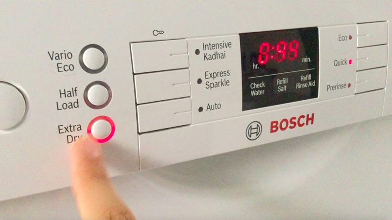 Máy rửa bát Bosch SMS2IVI61E Extra Drying