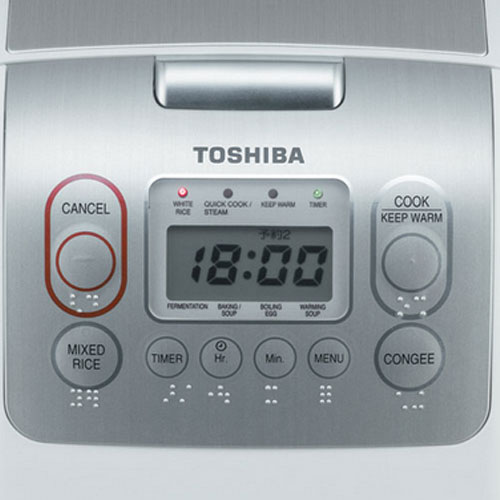 Nồi cơm điện tử Toshiba RC-18NMF (1.8L)