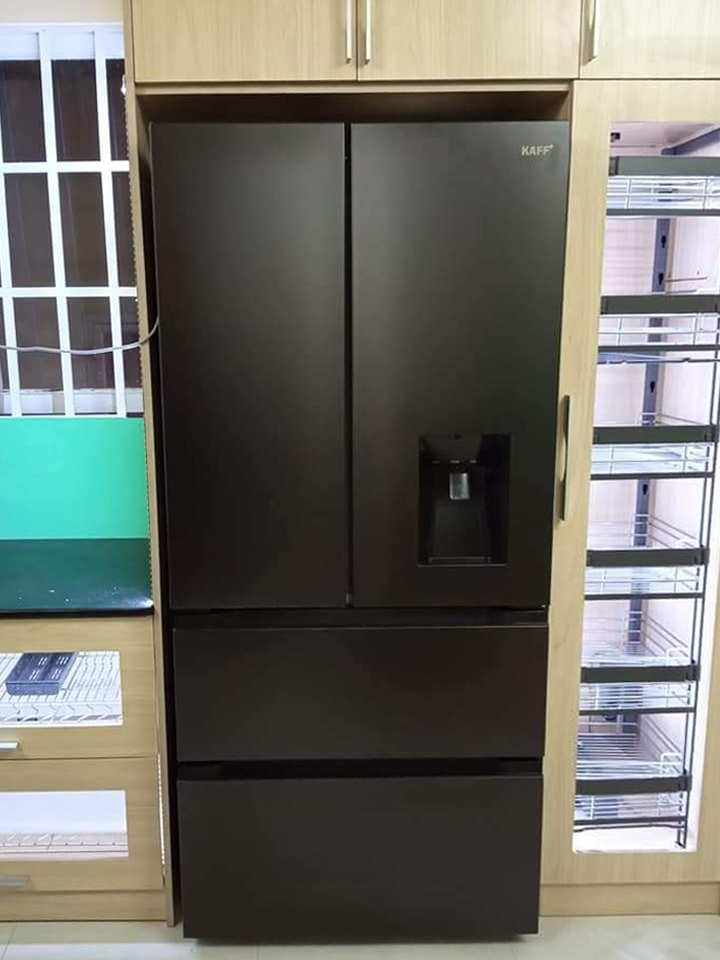 Tủ Lạnh KAFF KF-BCD523W - 227