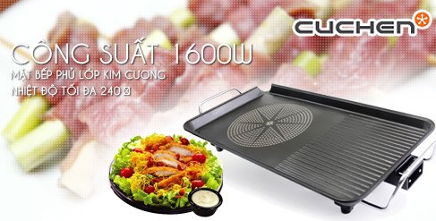 Vỉ nướng điện Cuchen CHG-G1600W