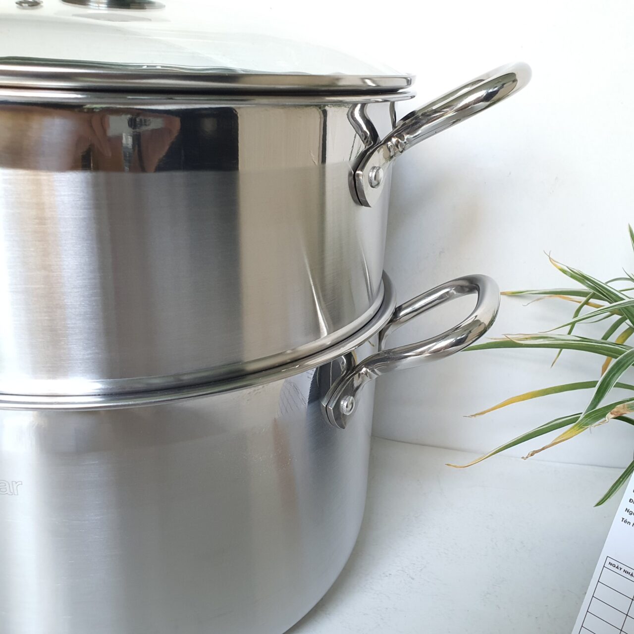 82f694726a279879c136 1 - Bộ nồi xửng hấp inox Fivestar 30cm NẮP KÍNH