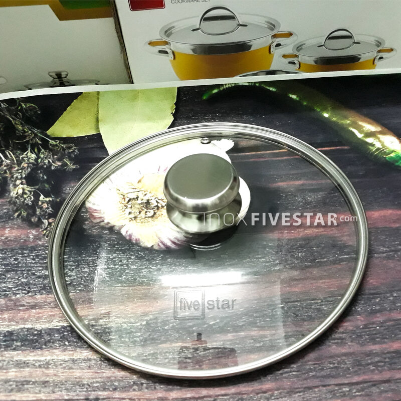 nap kinh fivestar 2 2 - Nắp kính bán lẻ 24cm Fivestar