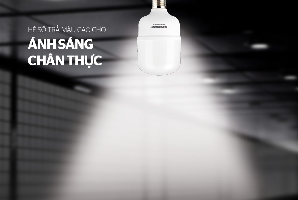 BÓNG ĐÈN LED BULB SUNHOUSE SPEC SHE-BULB-20W-S 6