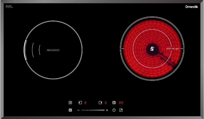 Bếp điện Từ D’mestik ES-555 DKT - 7