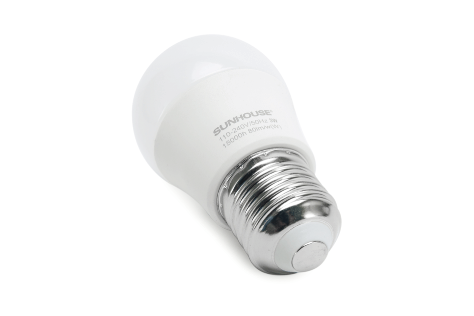 Bộ đèn LED thân nhôm SHE-LEDA45AL-A3W (trắng) 003