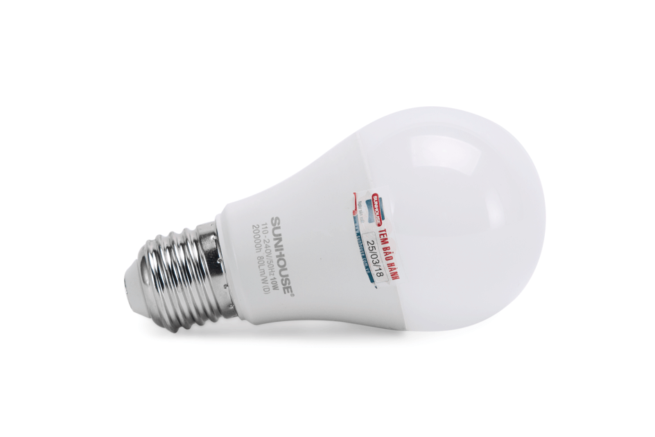 Bộ đèn LED thân nhôm SHE-LEDA60AL-A10W (trắng) 003