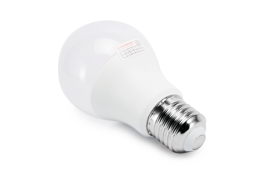 Bộ đèn LED thân nhôm SHE-LEDA60AL-A8W (trắng) 002