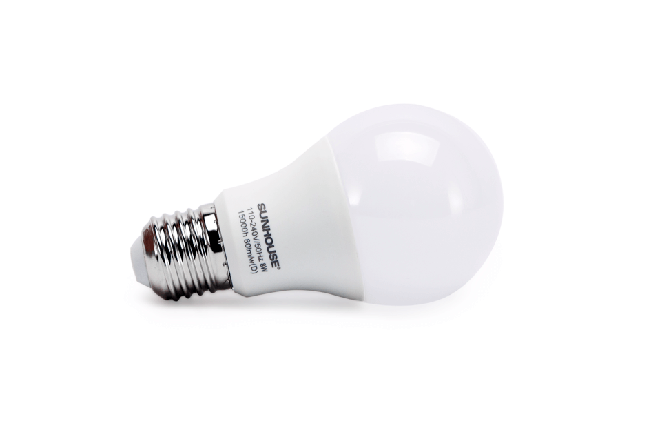 Bộ đèn LED thân nhôm SHE-LEDA60AL-A8W (trắng) 003