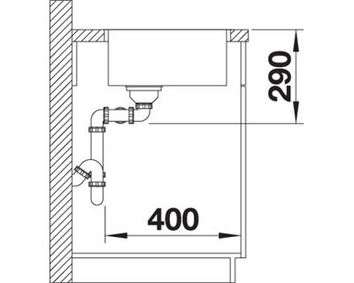 CHẬU RỬA BÁT BLANCO ANDANO 340/340-IF/A Thiết Kế Thanh Lịch, Thoát Nước Nhanh | Thế Giới Bếp - 5