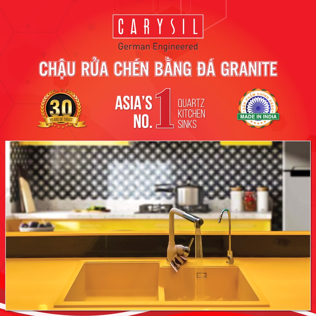 chậu rửa chén bằng đá granite TIP2