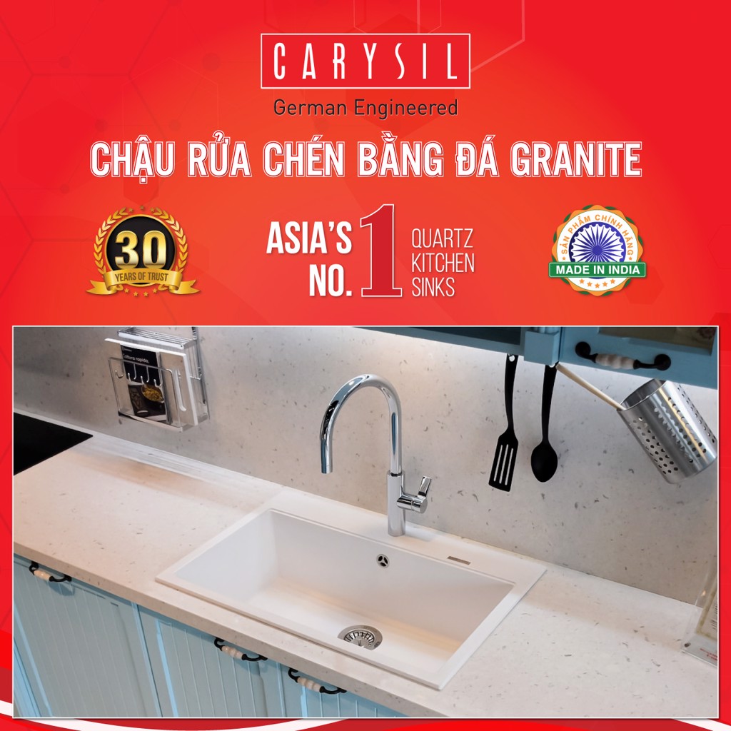 Chậu rửa chén bằng đá granite WAL2