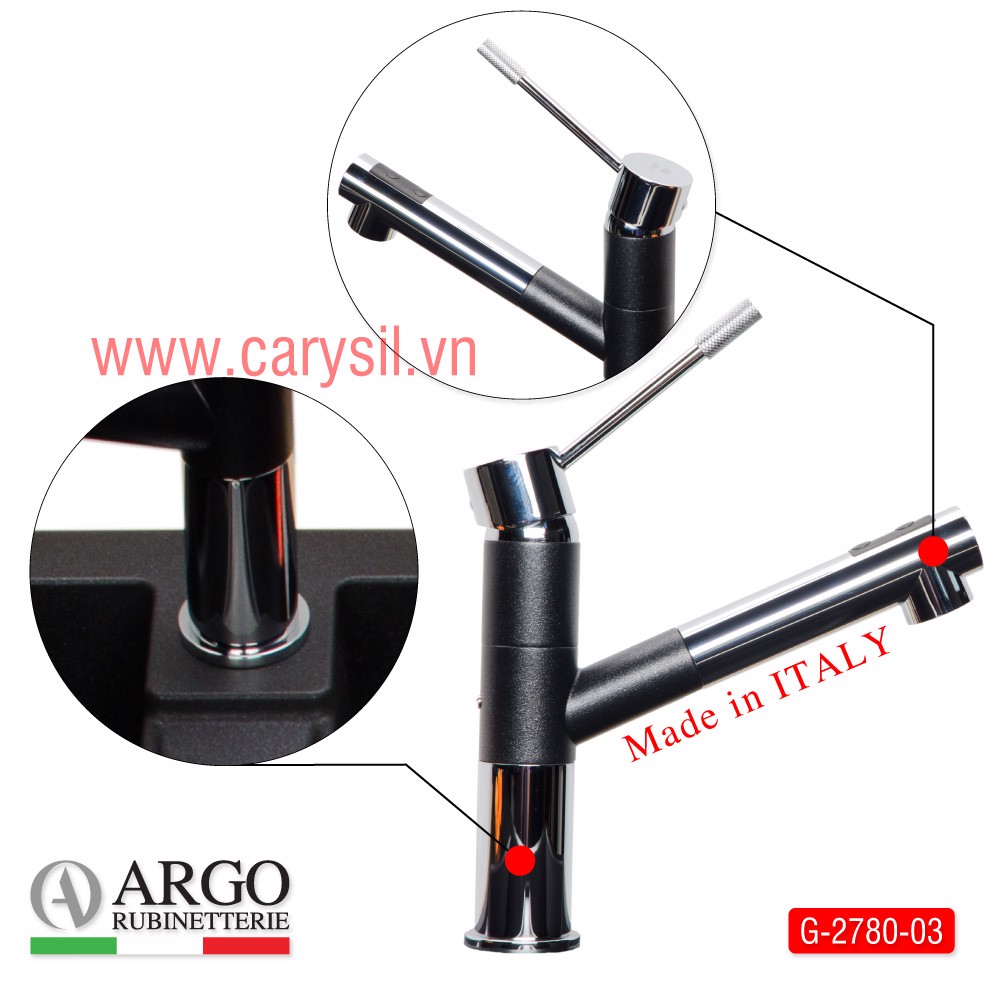 Vòi rửa chén Argo G-2780