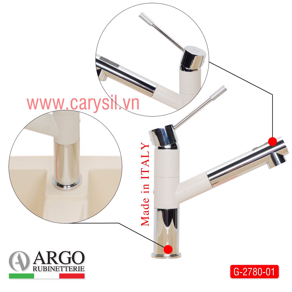 Vòi rửa chén Argo G-2780