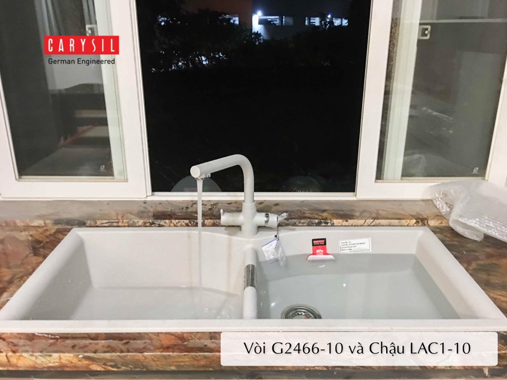 vòi nóng lạnh 3 đường nước G-2466